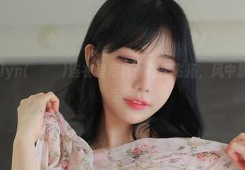 Addielyn(에디린)连衣裙写真：裙摆飞扬，风中飘扬的小宇宙