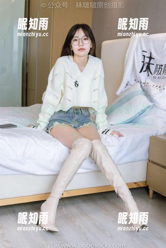 BoBoSocks袜啵啵-稚予 BoBoSocks袜啵啵 - 这泡脚剧情系列,美图搭配不起眼的生活细节,稚予用心了吧?!