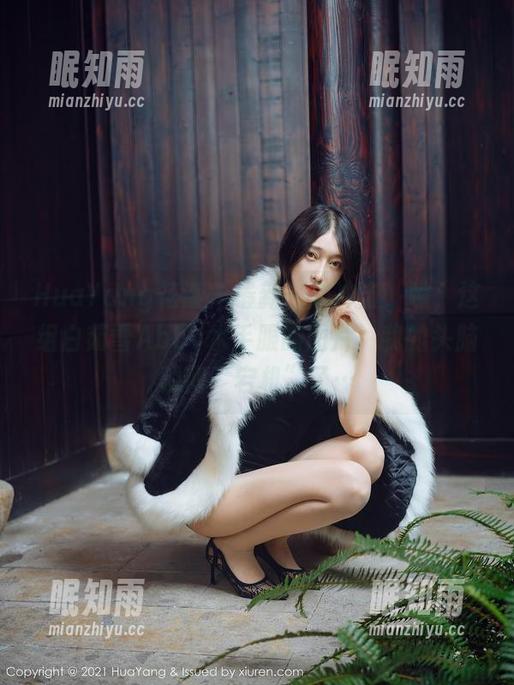 HuaYang花漾 - 最新一波冲击，瞧，这组白茹雪Abby水手服的图片，我的头脑瞬间“宕机”了…