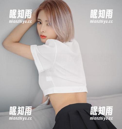 Hyoyeon(김효연)的纯白梦境，美图之下的童话。