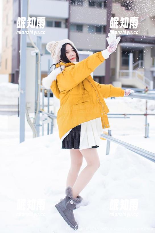 IMiss爱蜜社-逗逗doudou IMiss爱蜜社 - 图片里的校服,逗逗doudou你成了校园里的宠儿?