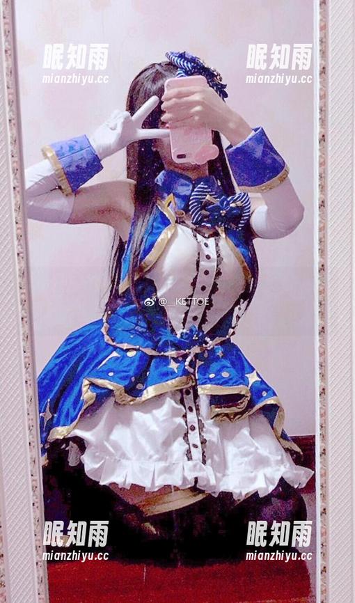 Kettoe的写真集惊现“杨贵妃”，说好的不说古今对比呢？