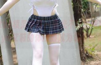 MFStar模范学院 - 圣光不经意间路过,Evelyn艾莉的体操服成为最骚的美图!