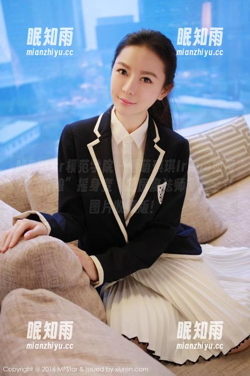 MFStar模范学院-萌琪琪Irene MFStar模范学院 - 看萌琪琪Irene如何从“厨娘”摇身变“厨房魔法师”,全套图片收藏版!