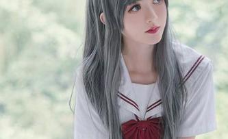 喵糖映画的福利图片,制服少女漫步校园,心跳小插曲发生了?