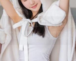哎呦，不小心加入透明服装的私拍图集，喵糖映画的女仆超可爱！