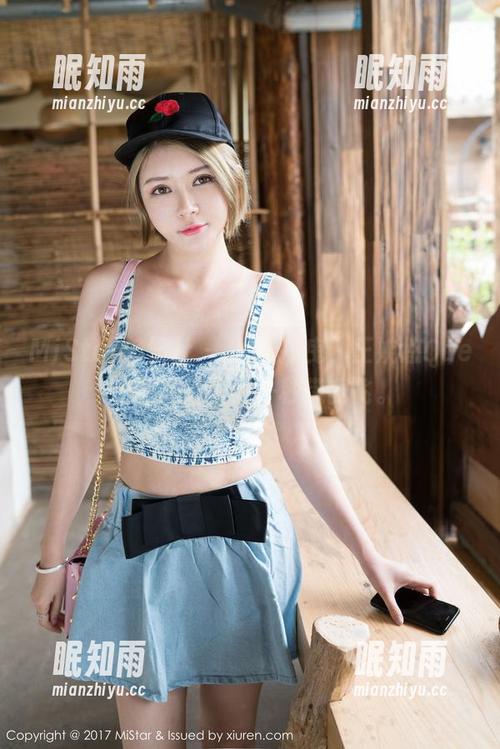 MiStar魅妍社-王婉悠Queen MiStar魅妍社 - JK风摇曳,王婉悠Queen的高清壁纸一秒带我飞。