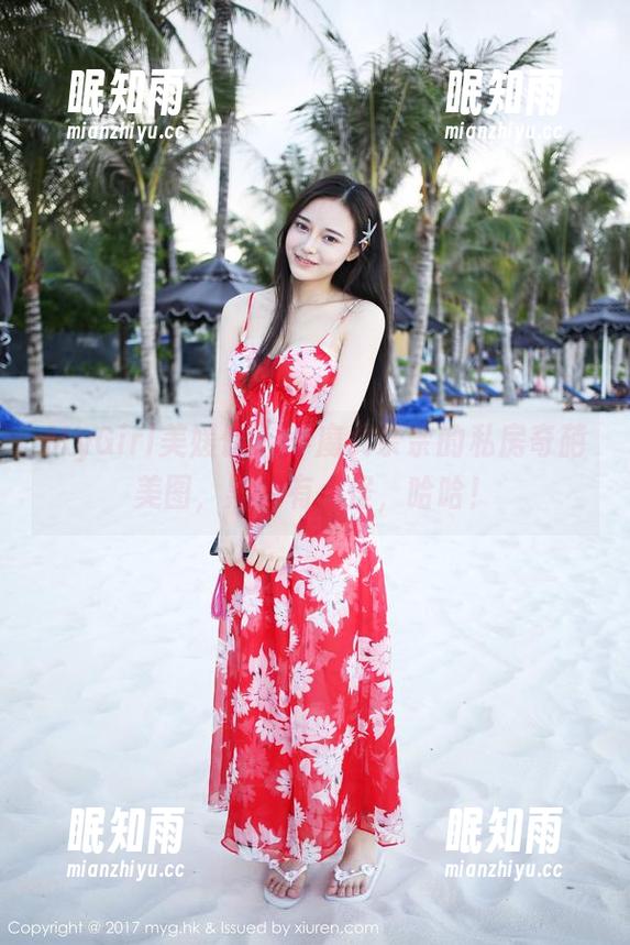 MyGirl美媛馆 - 小魔女奈奈的私房奇葩美图，黑色有点怪，哈哈！