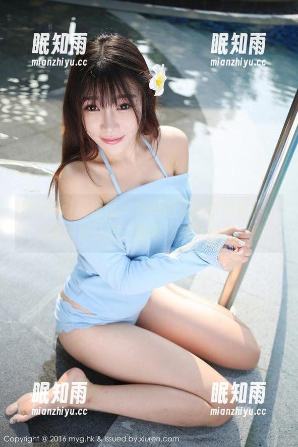 MyGirl美媛馆-王馨瑶 MyGirl美媛馆 - 简单的全套校服写真,王馨瑶却让这“乖乖女孩”摇身一变