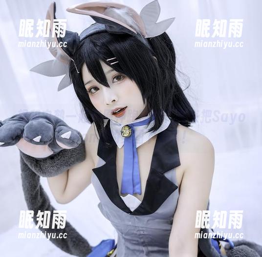 SayoMomo 想和申鹤一起在原神跑圈吗?先来把SayoMomo的美图下载了!