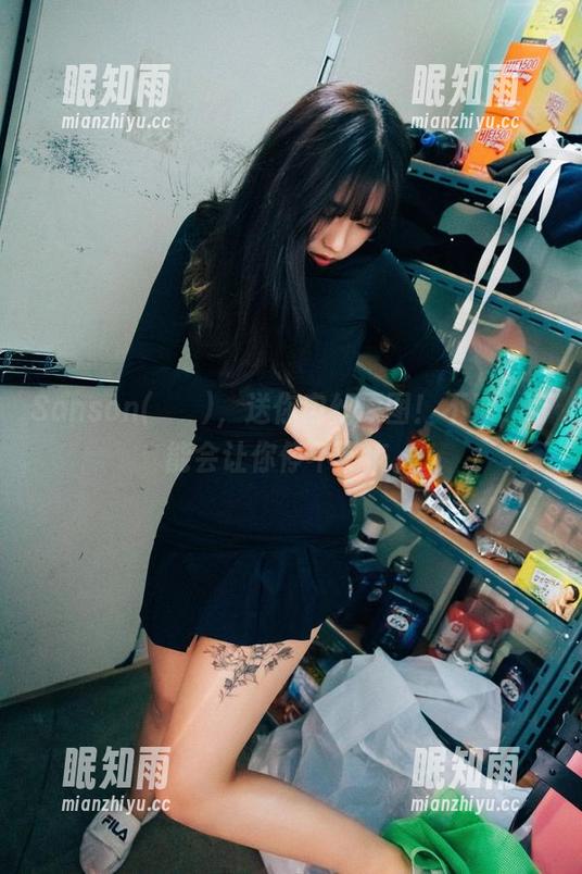 Sonson(손손)，送你肉丝原图！不过，可能会让你停不下来。