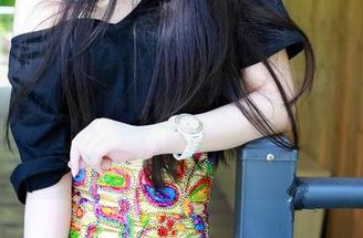 TGOD推女神 – 看卓琳妹妹的礼服合集,里面的每一件都在悄悄透露着优雅的气息,咦,迷了。