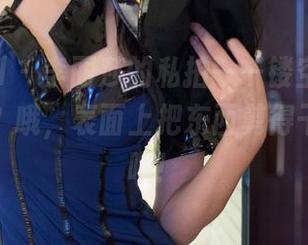 TuiGirl – 李丽莎的私拍——镂空，啥意思来着？哦，表面上把东西剪得干干净净呗！