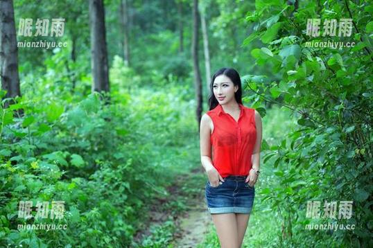 TuiGirl推女郎-林萌萌 TuiGirl推女郎 - 图库的俏皮墙面:林萌萌镂空写真再看,口水直流