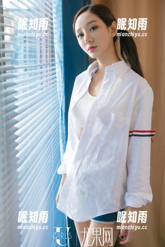 UGirls尤果网-顾欣怡 UGirls尤果网 - 皮衣穿在顾欣怡身上,作品飘逸得像风在捉弄我