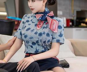 XINGYAN星颜社 – 易阳Silvia的死库水,清凉又带点小调皮的图片合集!