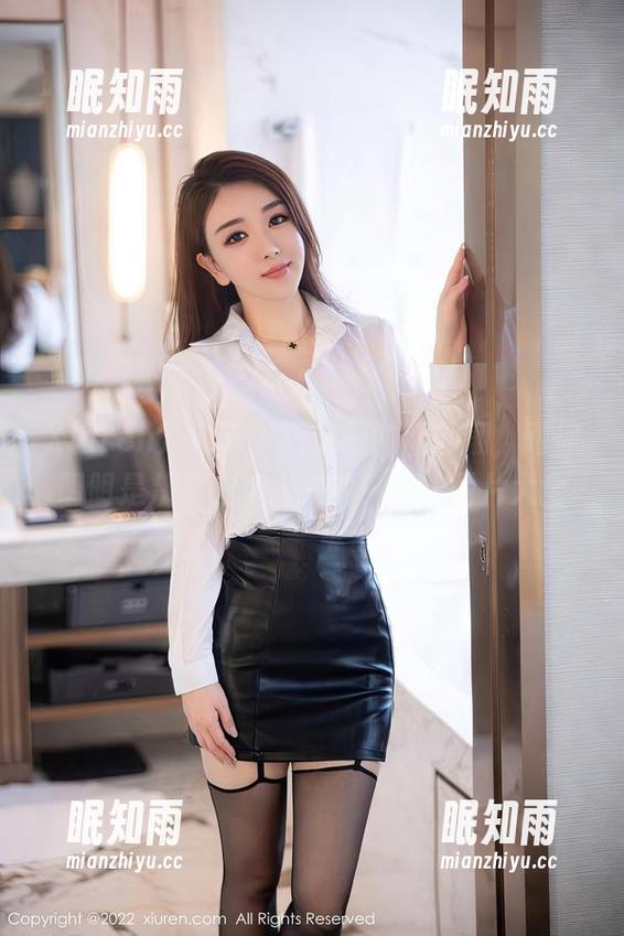 Xiuren秀人网-唐翩翩 Xiuren秀人网 - 厨房里的唐翩翩,而你明明是从微波炉出来的!厨娘图片大全