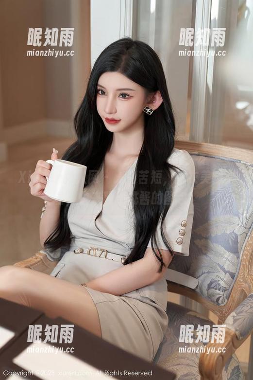 Xiuren秀人网-美桃酱 Xiuren秀人网 - 人生苦短,睡衣美图必看,快来翻美桃酱的图包!