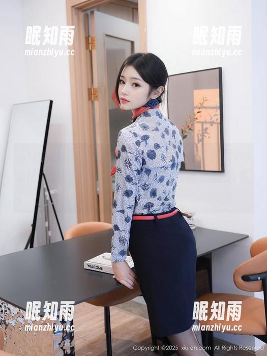 Xiuren秀人网 - 童话里长大的陆萱萱cecillia，偏偏爱穿连衣裙，福利原图必看！