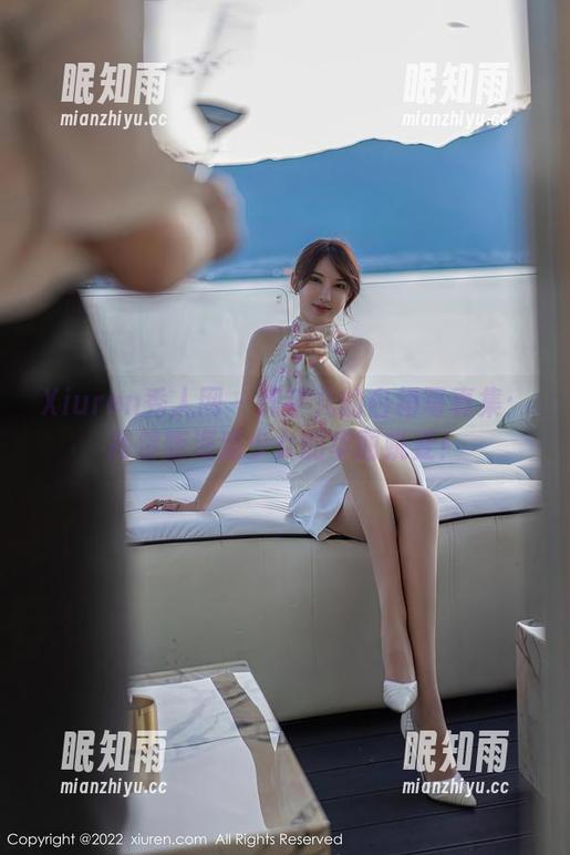 Xiuren秀人网-陈芊儿 Xiuren秀人网 - 陈芊儿的白裙写真集:高清版海滩少女的华丽蜕变!