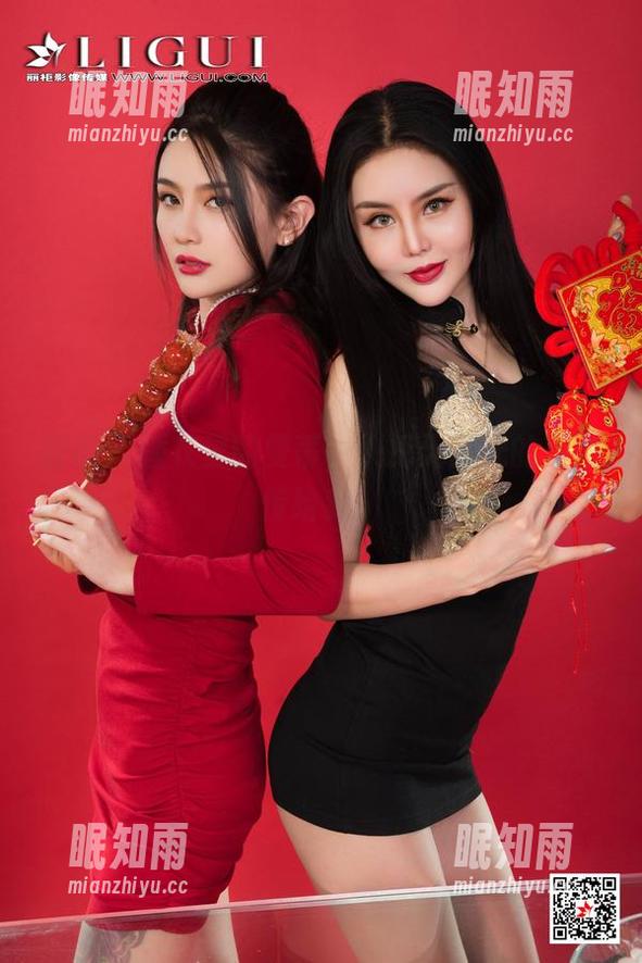 丽柜-曼蒂 丽柜 - 睡衣里的曼蒂,快把无圣光的美图传给我!