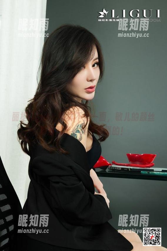 丽柜ligui-敏儿 丽柜ligui - 写真不止一面,敏儿的颜丝香茧精选,其实你懂的!