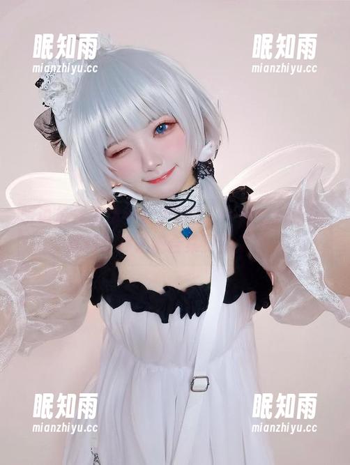 伊喵君_Nya 听说最佳模仿者是伊喵君_Nya,Nikke胜利女神尤妮合集更新发售!