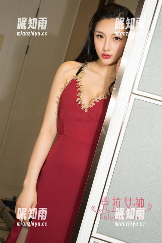 克拉女神 - 颖儿写真集最新一波：夏天的冰淇淋与傍晚的烟火