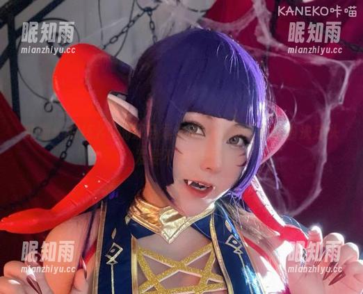 咔喵KANEKO 咔喵KANEKO的双马尾合集,让我五秒钟内决定头发要不要剪短!