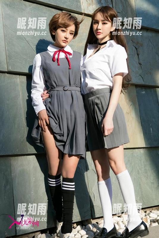 尤果网 - 最新写真套图包含信悦儿的御姐风，你敢来挑战新高度吗？