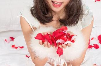 尤果网 – 精选景思晴红裙，反正你也想象不了我穿上的样子吧？