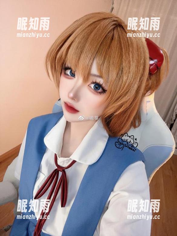 嶋葵 私拍中的嶋葵,女仆角色能有多随意?