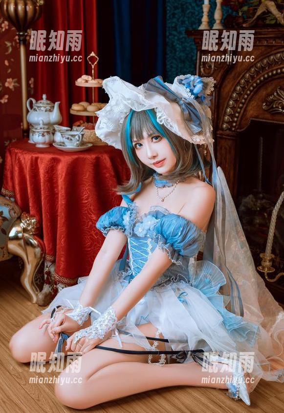 希希_啾新套图，独角兽要不要一起舞动？这感觉挺怪的！