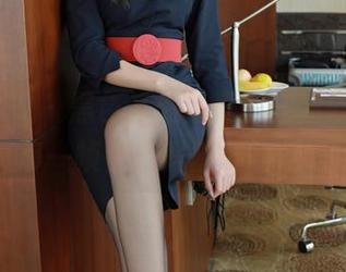 模范学院 – 黑色系列写真,妞妞koko的每一帧都像是暗夜的低语