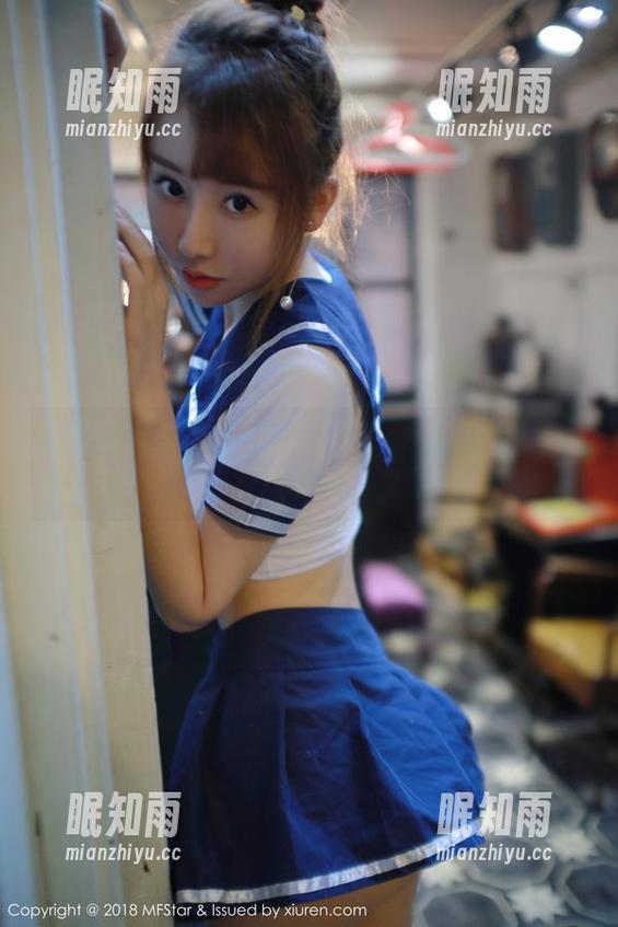 模范学院-萌琪琪Irene 模范学院 - 图库中的黑色:萌琪琪Irene与小黑裙的浪漫邂逅