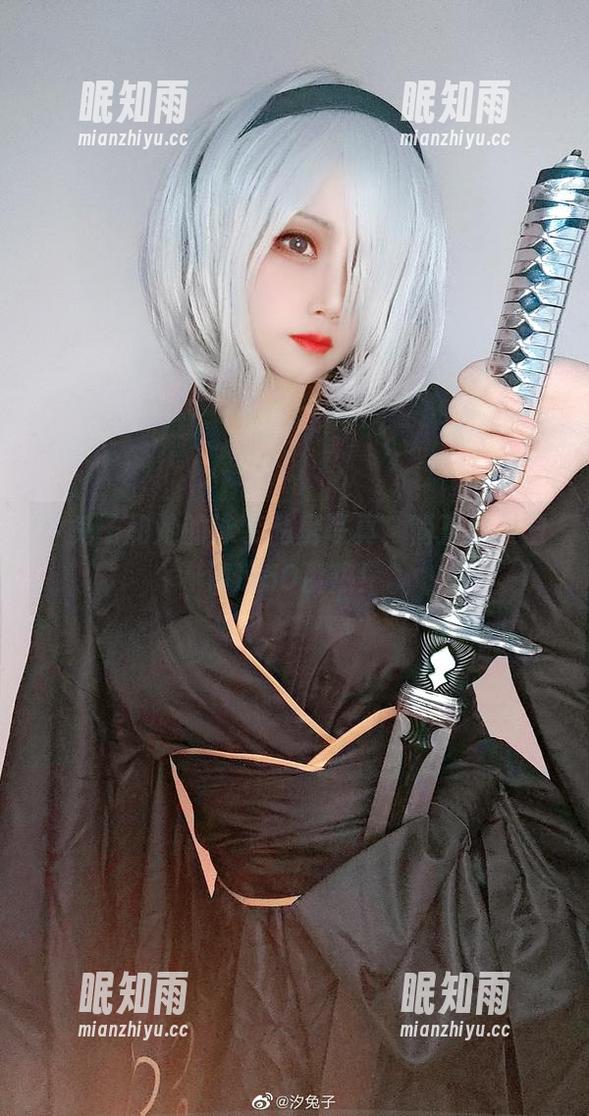 汐兔子 汐兔子和她的泳装私房写真,简直是夏日清凉50度热!