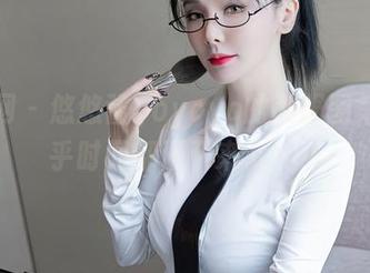 秀人网 - 悠悠酱yoyoyo的和服图集，似乎时间都慢下来了一点