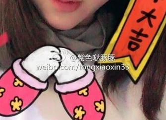 微密圈 – 写真背后的童小芯：豹纹穿搭让人忍不住想要加蜜糖！