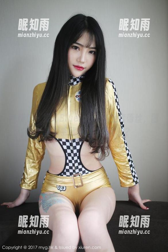 美媛馆-妮儿Bluelabel 美媛馆 - 妮儿Bluelabel的全套蕾丝,图片里似乎藏着她的小秘密?