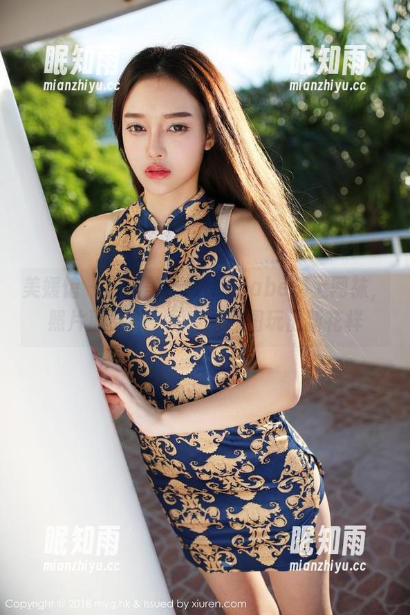 美媛馆-糯美子MINIbabe 美媛馆 - 当糯美子MINIbabe遇上网袜,照片那霎那:写真集原图玩出新花样
