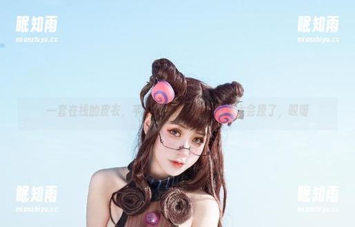 一套在线的皮衣，芊川一笑MNK的图集太会撩了，哎呀