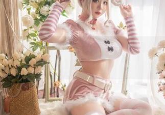 超皮皮皮奶真的很会造!元旦兔女郎新图,话说这是怎样的一个灵感?