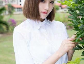 魅妍社 – 美图合集！小乔Joyi的御姐造型，你愿不愿意接招？