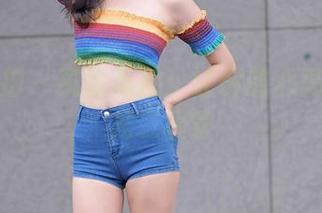 魔镜街拍 - 凯恩私拍:让你的心亮得像发光二极管